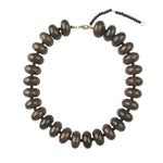The Bailey Beaded Necklace - Brown-110 Jewelry & Hair-Gemelli-July & June Women's Fashion Boutique Located in San Antonio, Texas