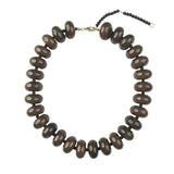 The Bailey Beaded Necklace - Brown-110 Jewelry & Hair-Gemelli-July & June Women's Fashion Boutique Located in San Antonio, Texas