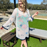 The Mira Cover Up-300 Athleisure/Lounge-SHIRALEAH-July & June Women's Fashion Boutique Located in San Antonio, Texas