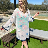 The Mira Cover Up-300 Athleisure/Lounge-SHIRALEAH-July & June Women's Fashion Boutique Located in San Antonio, Texas
