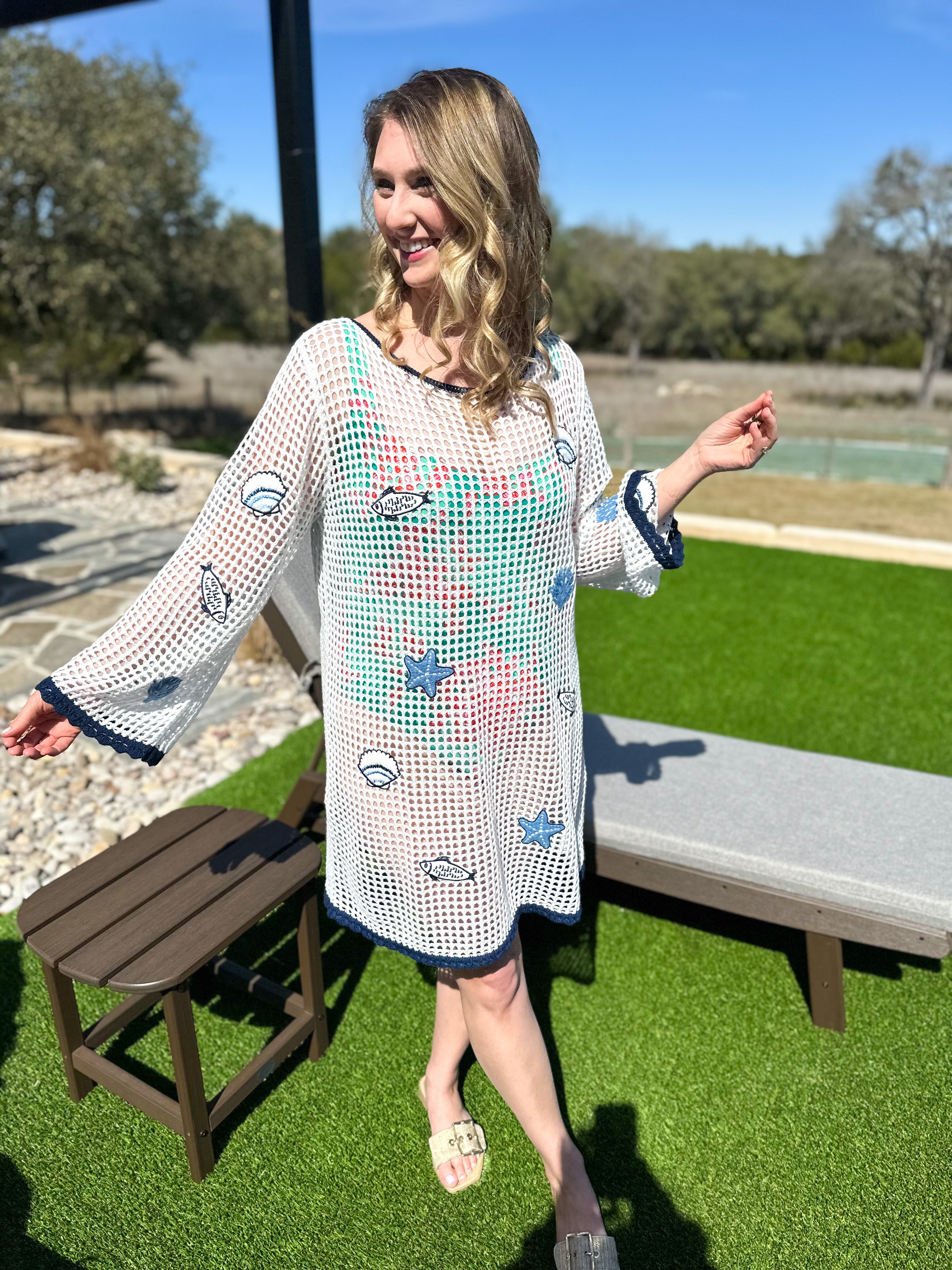The Mira Cover Up-300 Athleisure/Lounge-SHIRALEAH-July & June Women's Fashion Boutique Located in San Antonio, Texas