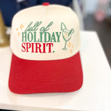 Full of Holiday Spirit Trucker Hat