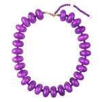 The Bailey Beaded Necklace - Purple-110 Jewelry & Hair-Gemelli-July & June Women's Fashion Boutique Located in San Antonio, Texas
