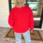 Fish Knit Sweater-BAILEY ROSE-July & June Women's Fashion Boutique Located in San Antonio, Texas