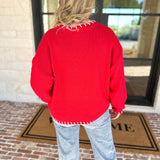 Fish Knit Sweater-BAILEY ROSE-July & June Women's Fashion Boutique Located in San Antonio, Texas