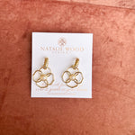 Natalie Wood - Botanic Drop Earrings - Pearl-110 Jewelry & Hair-Natalie Wood-July & June Women's Fashion Boutique Located in San Antonio, Texas