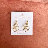 Natalie Wood - Botanic Drop Earrings - Pearl-110 Jewelry & Hair-Natalie Wood-July & June Women's Fashion Boutique Located in San Antonio, Texas