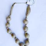 Bubble Necklace - Tan-110 Jewelry & Hair-HART DESIGNS-July & June Women's Fashion Boutique Located in San Antonio, Texas