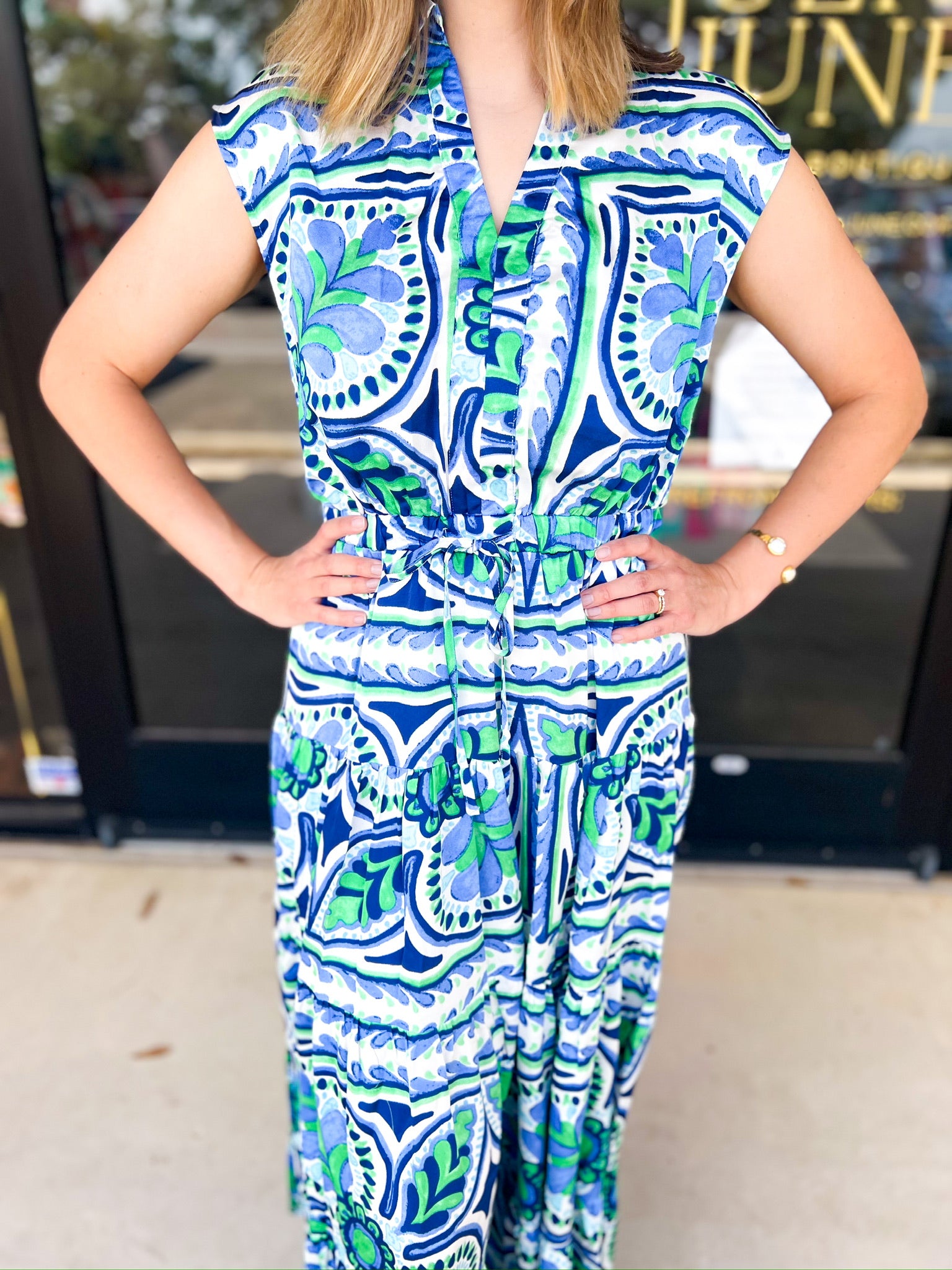 The Camilla Midi Dress-500 Midi-PINCH-July & June Women's Fashion Boutique Located in San Antonio, Texas