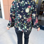 Full of Wonder Blouse-200 Fashion Blouses-FATE-July & June Women's Fashion Boutique Located in San Antonio, Texas