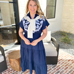 THML- The Sutton Midi Dress-500 Midi-THML-July & June Women's Fashion Boutique Located in San Antonio, Texas