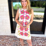 Floral Joy Mini Dress-510 Mini-THML-July & June Women's Fashion Boutique Located in San Antonio, Texas