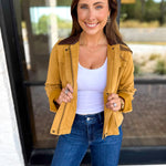 Liverpool - Golden Hour Swing Barn Jacket-600 Outerwear-LIVERPOOL JEANS COMPANY-July & June Women's Fashion Boutique Located in San Antonio, Texas