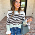 Morning Tide Cozy Cardigan-230 Sweaters/Cardis-ENTRO-July & June Women's Fashion Boutique Located in San Antonio, Texas