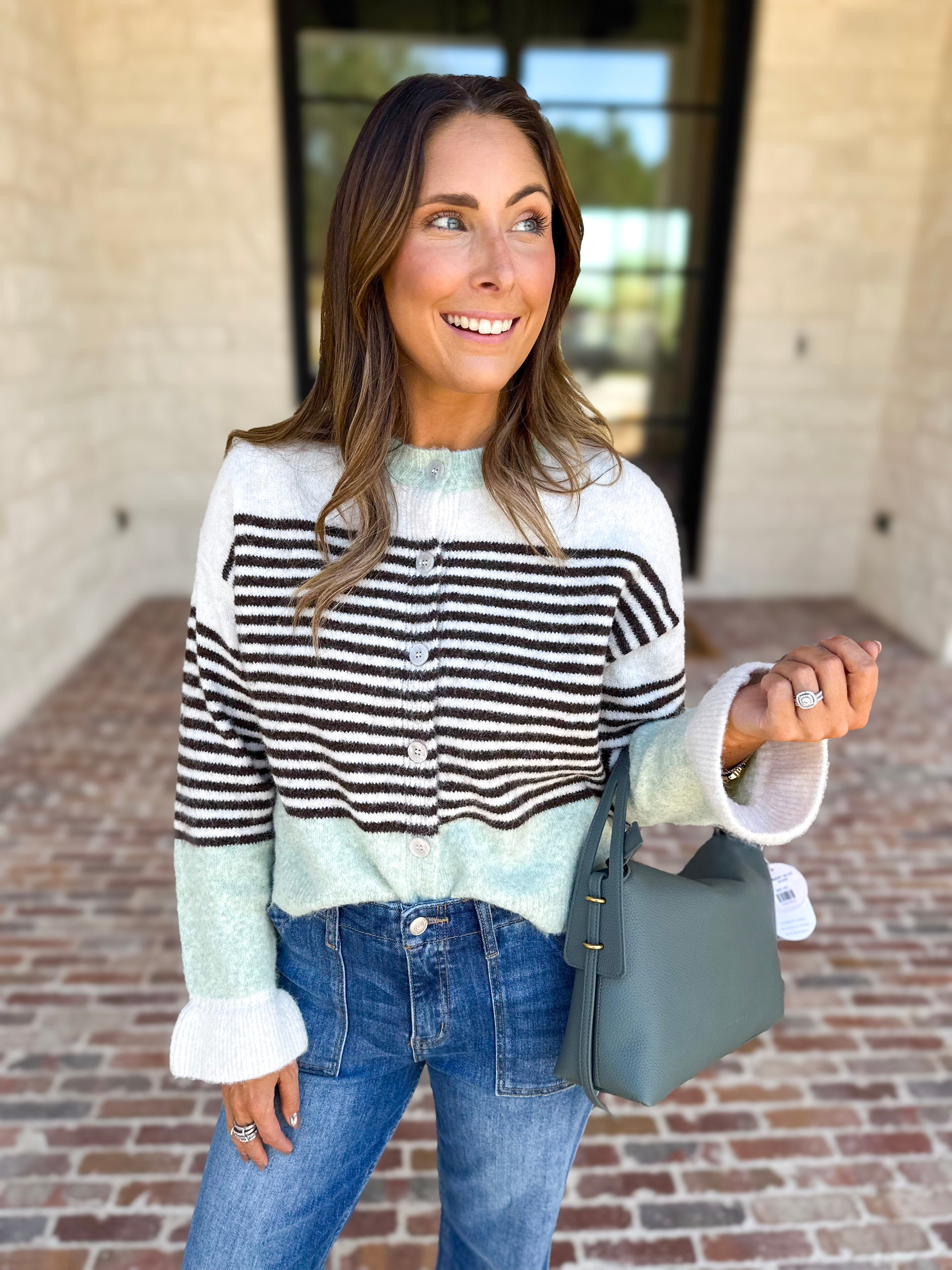 Morning Tide Cozy Cardigan-230 Sweaters/Cardis-ENTRO-July & June Women's Fashion Boutique Located in San Antonio, Texas