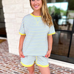 Lemon & Sky Blue Travel Set-300 Athleisure/Lounge-JODIFL-July & June Women's Fashion Boutique Located in San Antonio, Texas