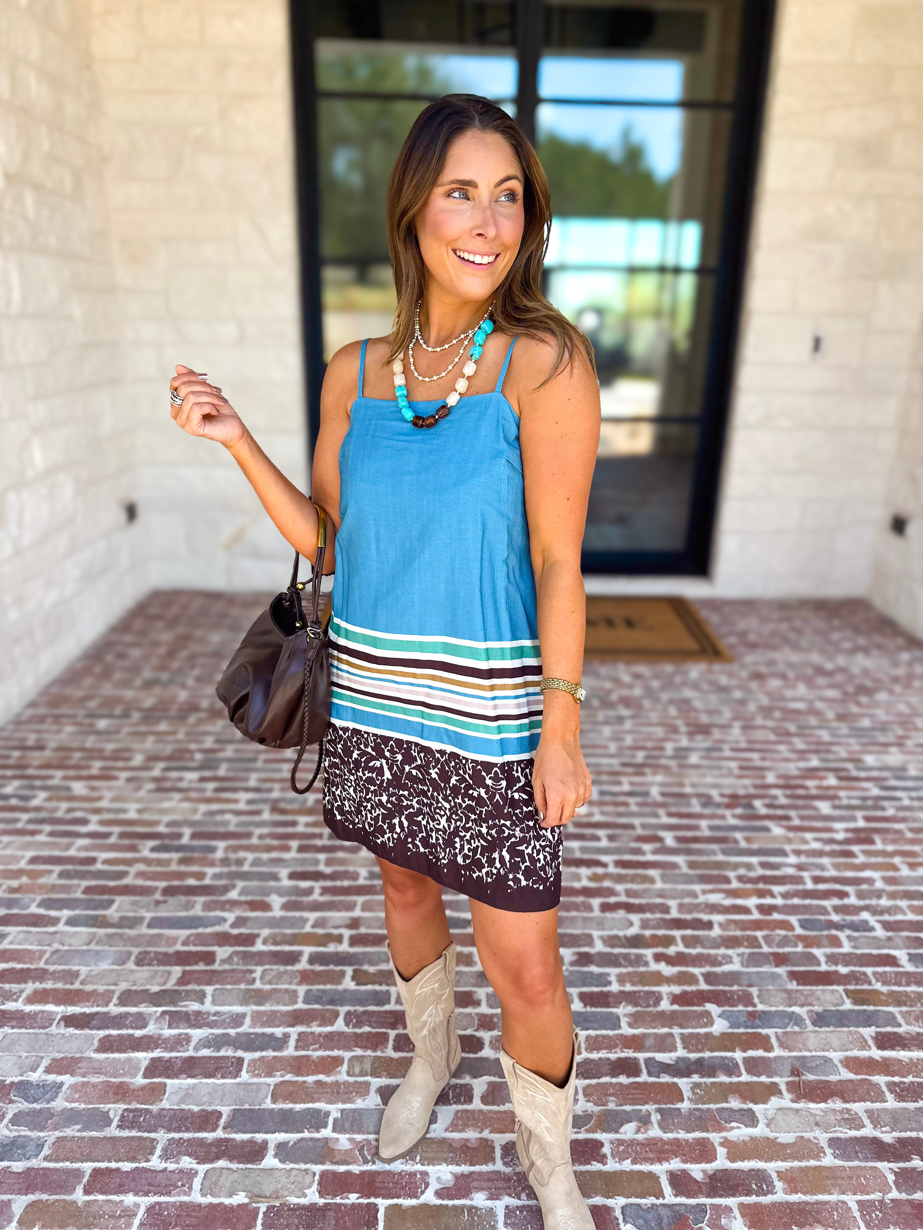 Confidence Boost Mini Dress-510 Mini-TCEC-July & June Women's Fashion Boutique Located in San Antonio, Texas