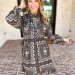 The Evening Stroll Mini Dress-510 Mini-ENTRO-July & June Women's Fashion Boutique Located in San Antonio, Texas
