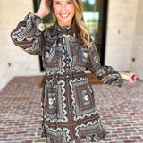 The Evening Stroll Mini Dress-510 Mini-ENTRO-July & June Women's Fashion Boutique Located in San Antonio, Texas
