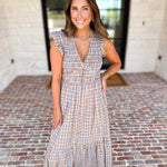Fall Muse Midi Dress-500 Midi-FATE-July & June Women's Fashion Boutique Located in San Antonio, Texas