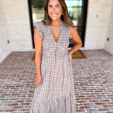 Fall Muse Midi Dress-500 Midi-FATE-July & June Women's Fashion Boutique Located in San Antonio, Texas
