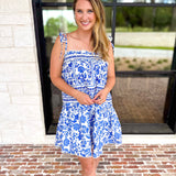 Beachside Stroll Mini Dress-510 Mini-FATE-July & June Women's Fashion Boutique Located in San Antonio, Texas