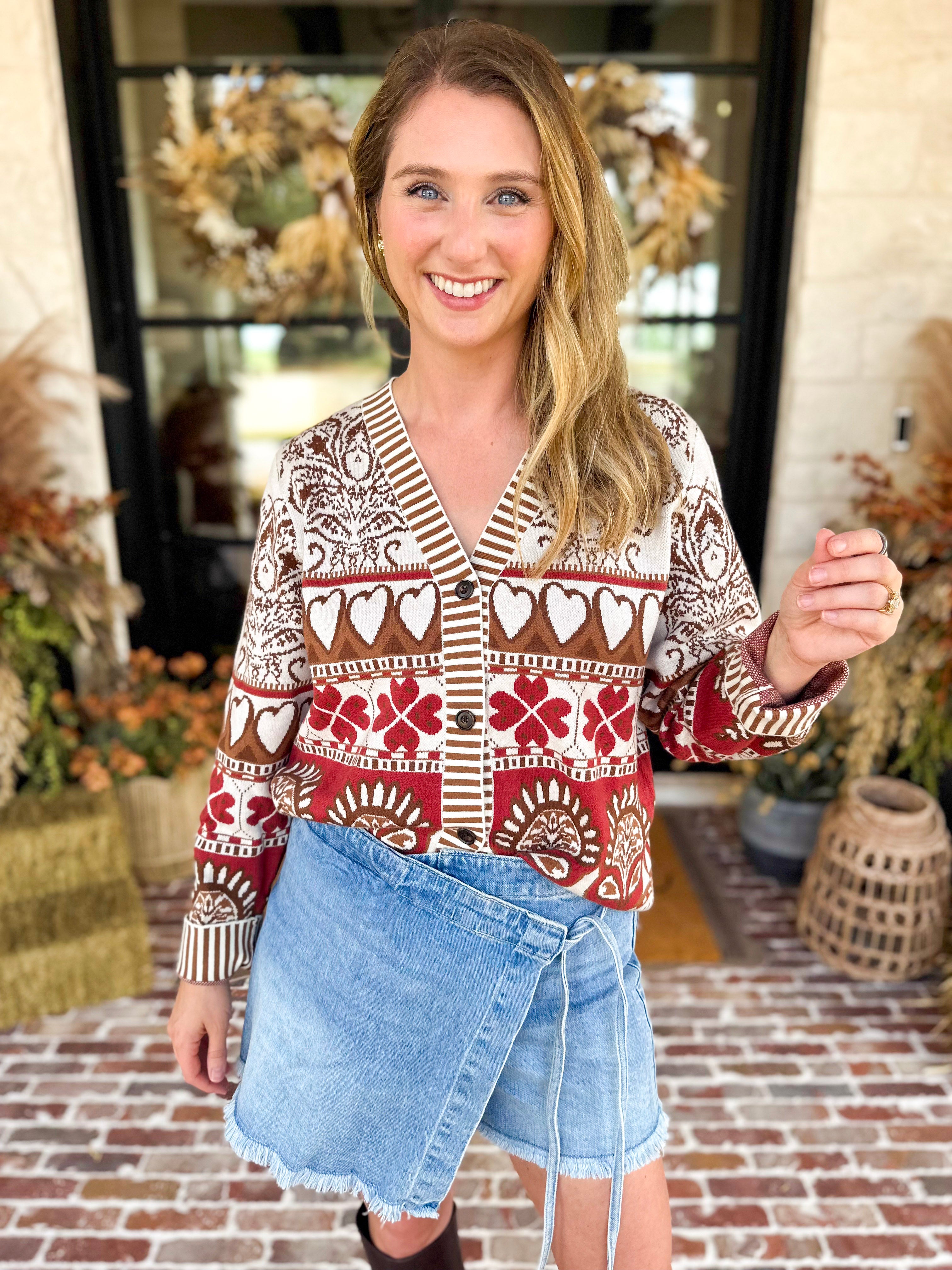 The Cozy Up Cardigan-230 Sweaters/Cardis-JODIFL-July & June Women's Fashion Boutique Located in San Antonio, Texas