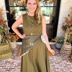 Euro Chic Bubble Midi Dress-500 Midi-ENTRO-July & June Women's Fashion Boutique Located in San Antonio, Texas