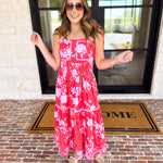 The Colorful in Confidence Midi Dress-500 Midi-FATE-July & June Women's Fashion Boutique Located in San Antonio, Texas