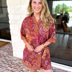 The Retreat Skort Set - Terra Cotta-510 Mini-ENTRO-July & June Women's Fashion Boutique Located in San Antonio, Texas