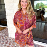 The Retreat Skort Set - Terra Cotta-510 Mini-ENTRO-July & June Women's Fashion Boutique Located in San Antonio, Texas
