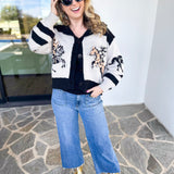 The Beth Cardigan- Black-230 Sweaters/Cardis-VEVERET CLOTHING-July & June Women's Fashion Boutique Located in San Antonio, Texas