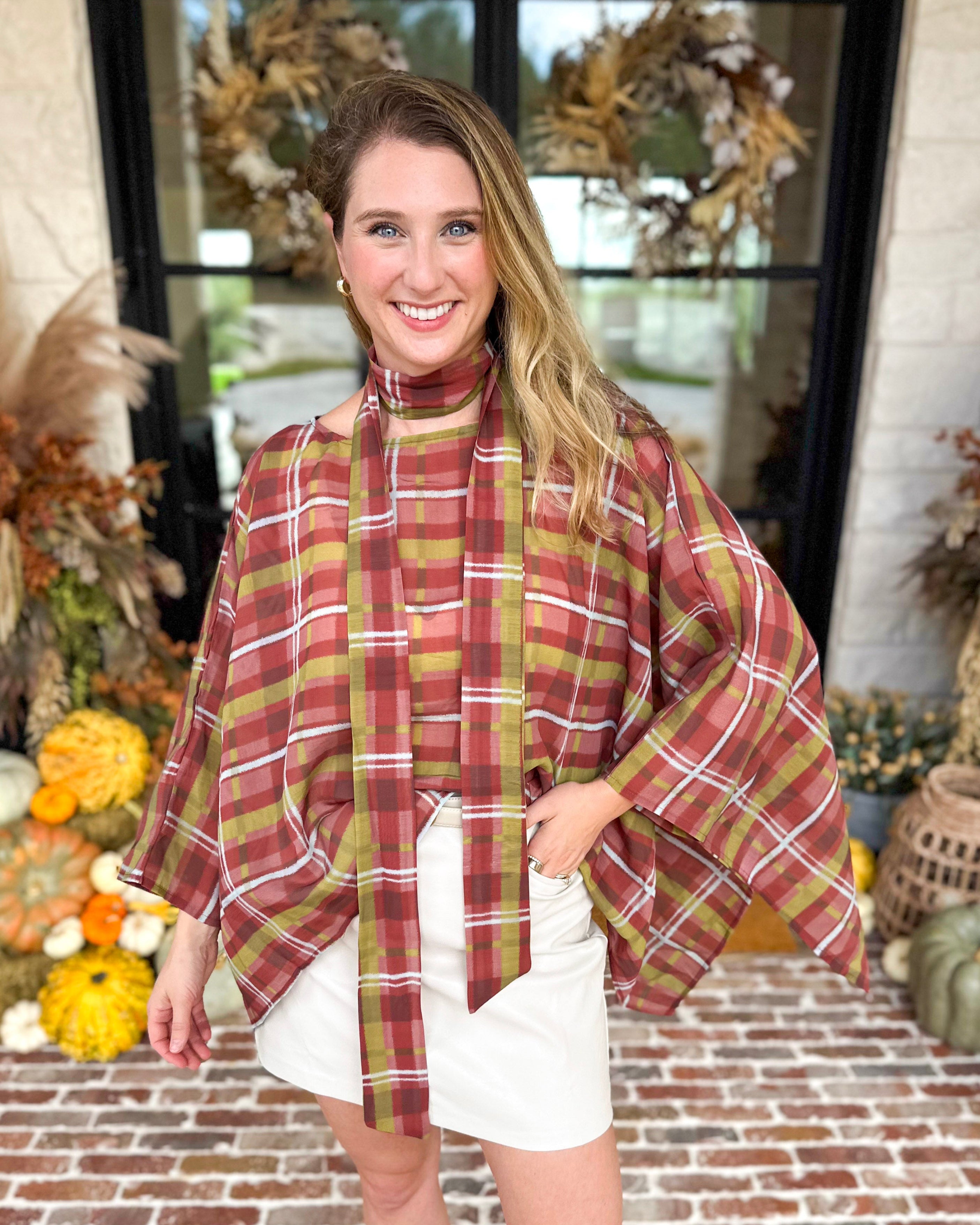 The Trendsetter Sheer Blouse-200 Fashion Blouses-TCEC-July & June Women's Fashion Boutique Located in San Antonio, Texas