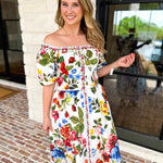 The Isla Bonita Midi Skirt Set-500 Midi-SKIES ARE BLUE-July & June Women's Fashion Boutique Located in San Antonio, Texas