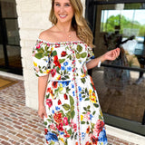 The Isla Bonita Midi Skirt Set-500 Midi-SKIES ARE BLUE-July & June Women's Fashion Boutique Located in San Antonio, Texas