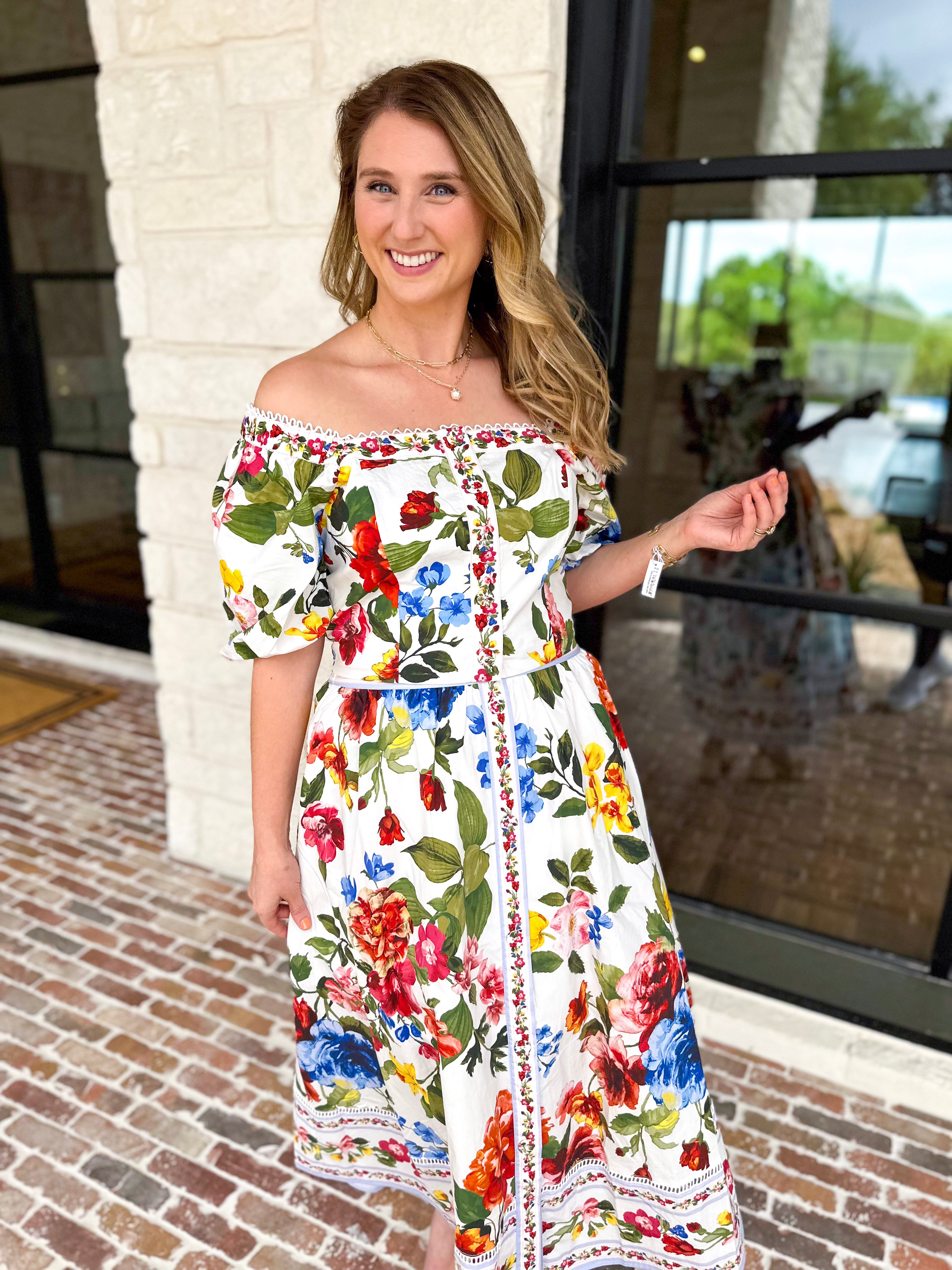 The Isla Bonita Midi Skirt Set-500 Midi-SKIES ARE BLUE-July & June Women's Fashion Boutique Located in San Antonio, Texas