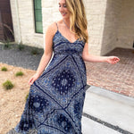 The Endless Summer Midi Dress-500 Midi-SKIES ARE BLUE-July & June Women's Fashion Boutique Located in San Antonio, Texas
