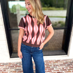 THML - The Rosewood Sweater Top-230 Sweaters/Cardis-THML-July & June Women's Fashion Boutique Located in San Antonio, Texas