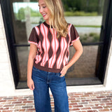 THML - The Rosewood Sweater Top-230 Sweaters/Cardis-THML-July & June Women's Fashion Boutique Located in San Antonio, Texas