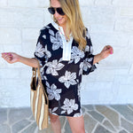 MARY SQUARE - Elizabeth Short Beach Dress-300 Athleisure/Lounge-MARY SQUARE-July & June Women's Fashion Boutique Located in San Antonio, Texas