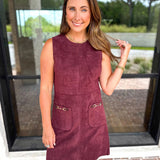 The Aria Mini Dress-510 Mini-ENTRO-July & June Women's Fashion Boutique Located in San Antonio, Texas