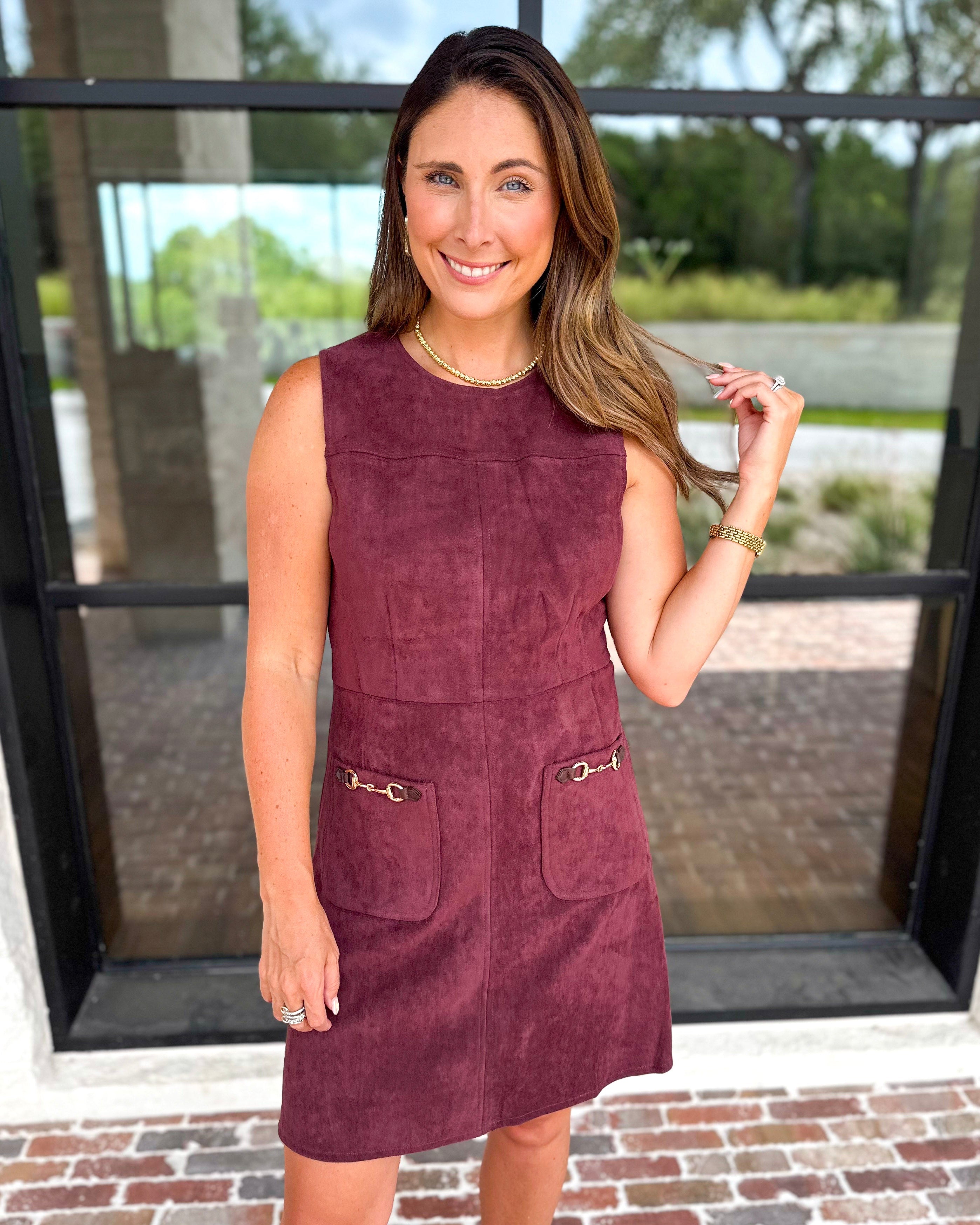 The Aria Mini Dress-510 Mini-ENTRO-July & June Women's Fashion Boutique Located in San Antonio, Texas