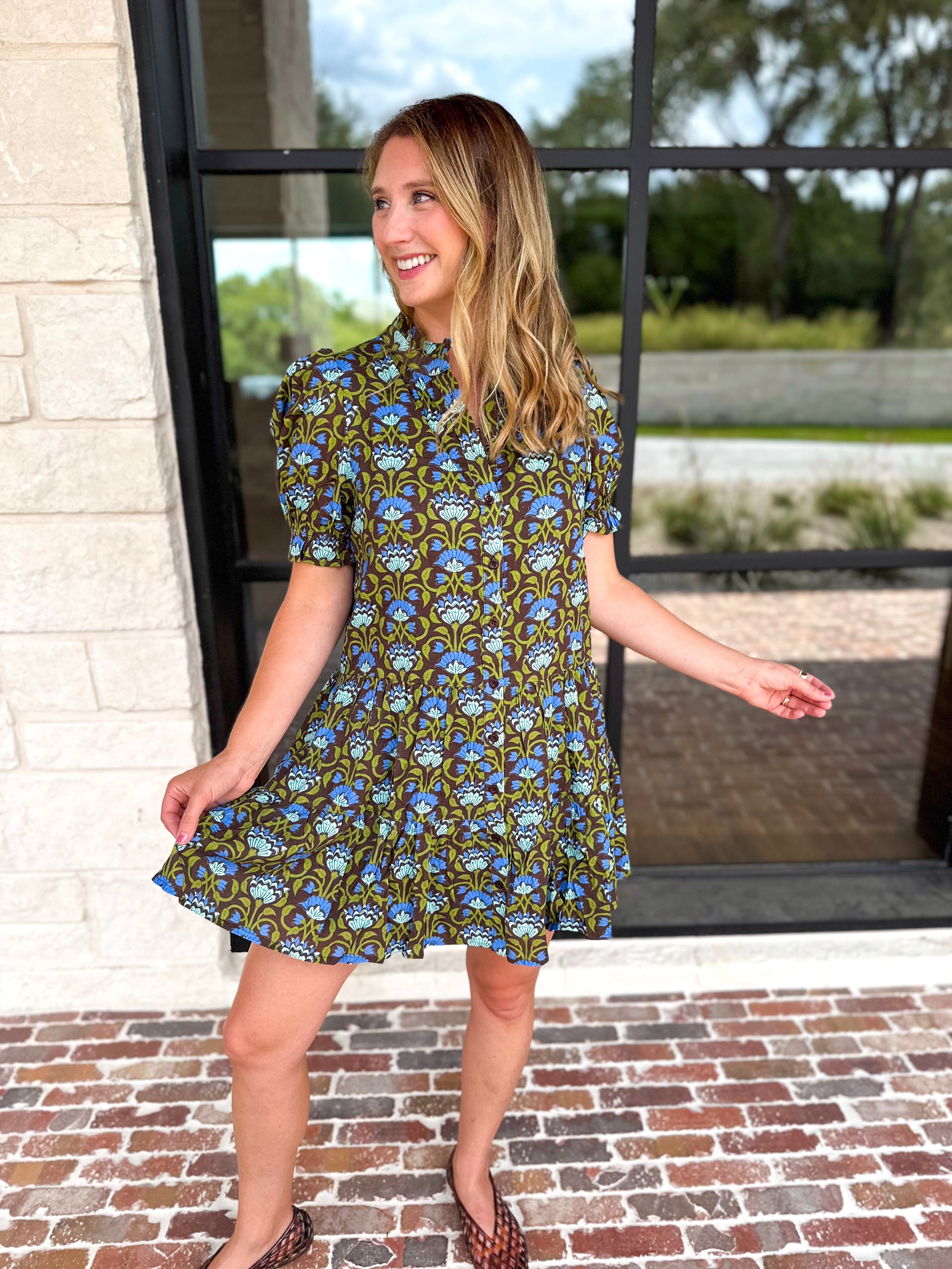 Changing Seasons Mini Dress-510 Mini-TCEC-July & June Women's Fashion Boutique Located in San Antonio, Texas