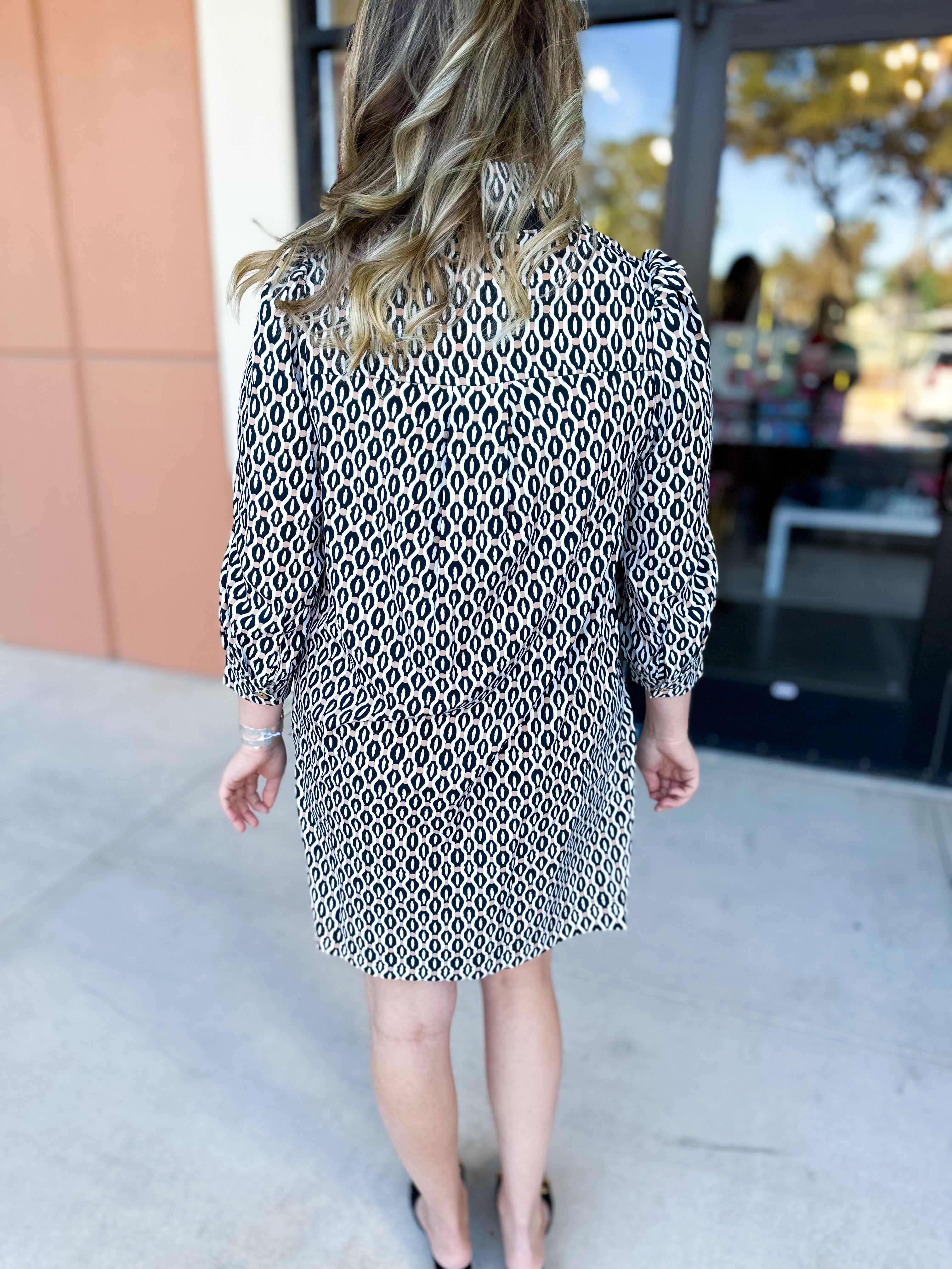 Mary Square - The Raelyn High Notes Mini Dress-510 Mini-MARY SQUARE-July & June Women's Fashion Boutique Located in San Antonio, Texas