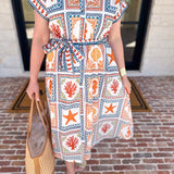 By the Shores Midi Dress-500 Midi-POLOGRAM-July & June Women's Fashion Boutique Located in San Antonio, Texas