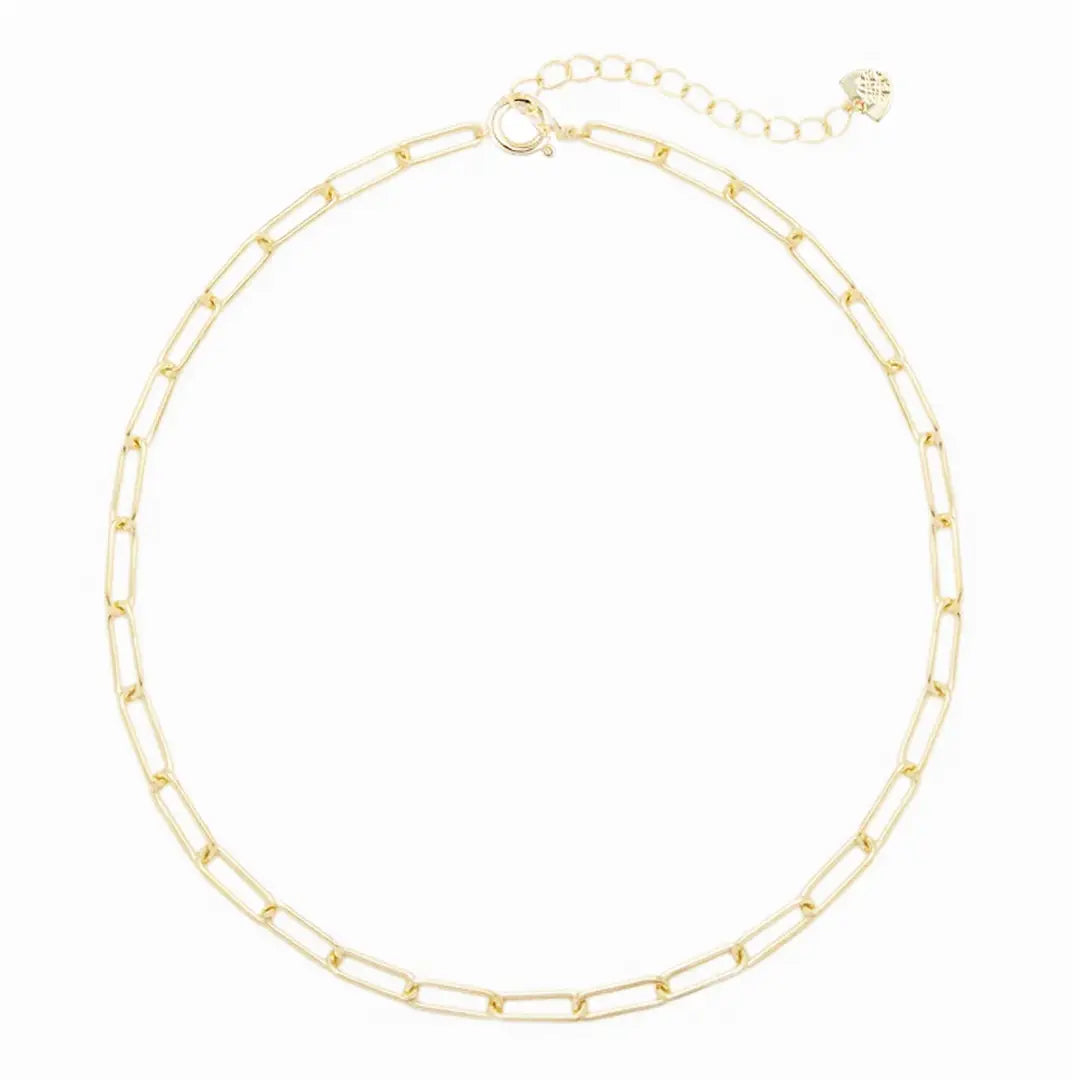 Natalie Wood - Chain Layering Necklace Gold-110 Jewelry & Hair-Natalie Wood-July & June Women's Fashion Boutique Located in San Antonio, Texas