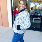 The Kacey Quilted Jacket-600 Outerwear-ENTRO-July & June Women's Fashion Boutique Located in San Antonio, Texas