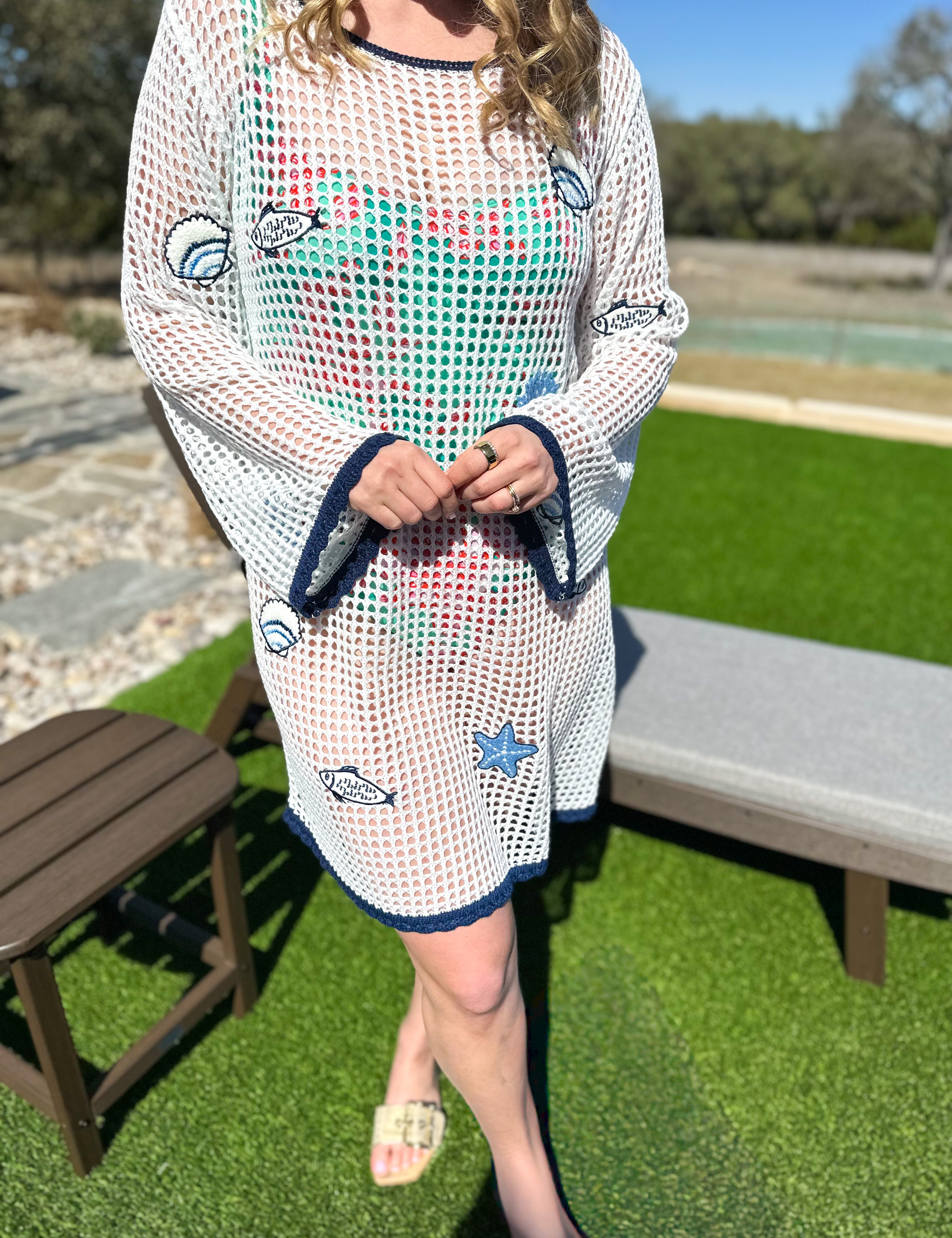 The Mira Cover Up-300 Athleisure/Lounge-SHIRALEAH-July & June Women's Fashion Boutique Located in San Antonio, Texas