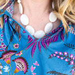 Treasure Jewels - Cloud Haze Necklace-110 Jewelry & Hair-Treasure Jewels-July & June Women's Fashion Boutique Located in San Antonio, Texas