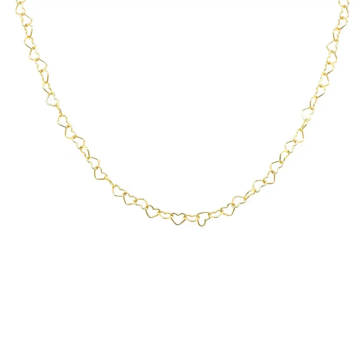 Natalie Wood - Adorned Heart Layering Necklace-Natalie Wood-July & June Women's Fashion Boutique Located in San Antonio, Texas